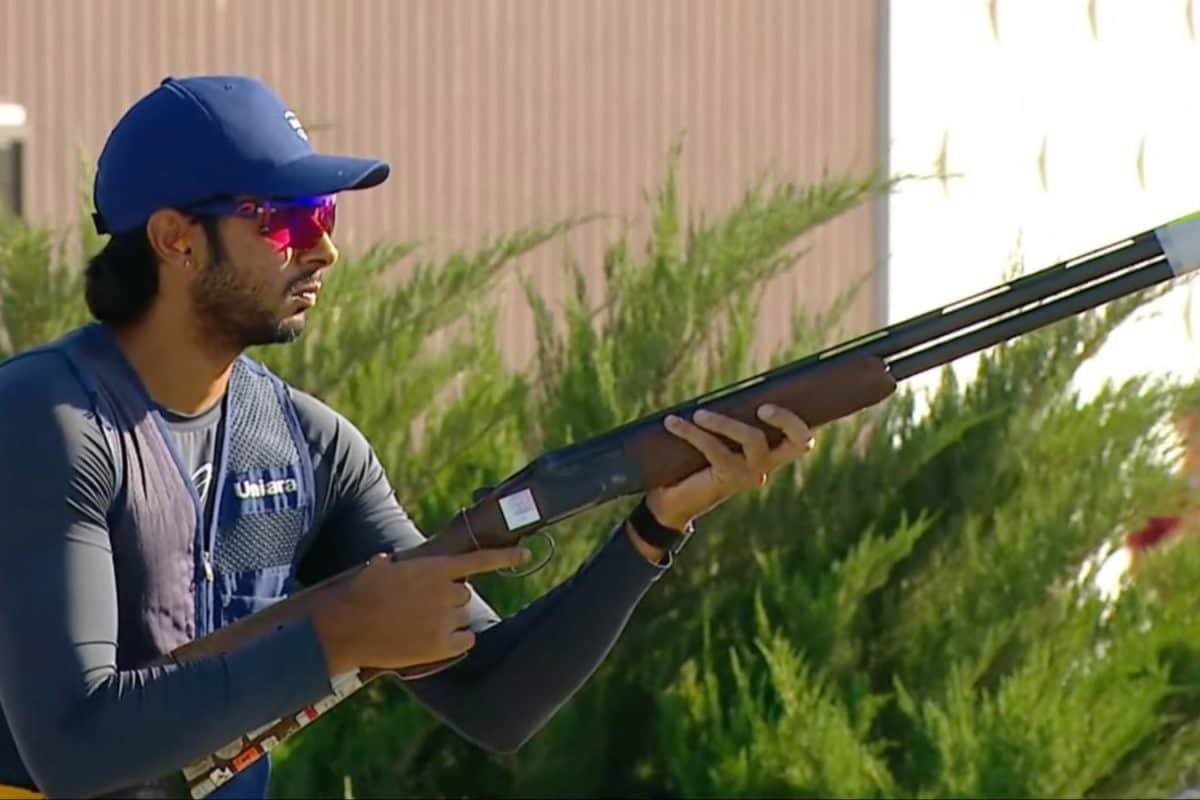 Anant Jeet Singh Naruka Wins Gold In Mens Skeet Final Of Asian Championships