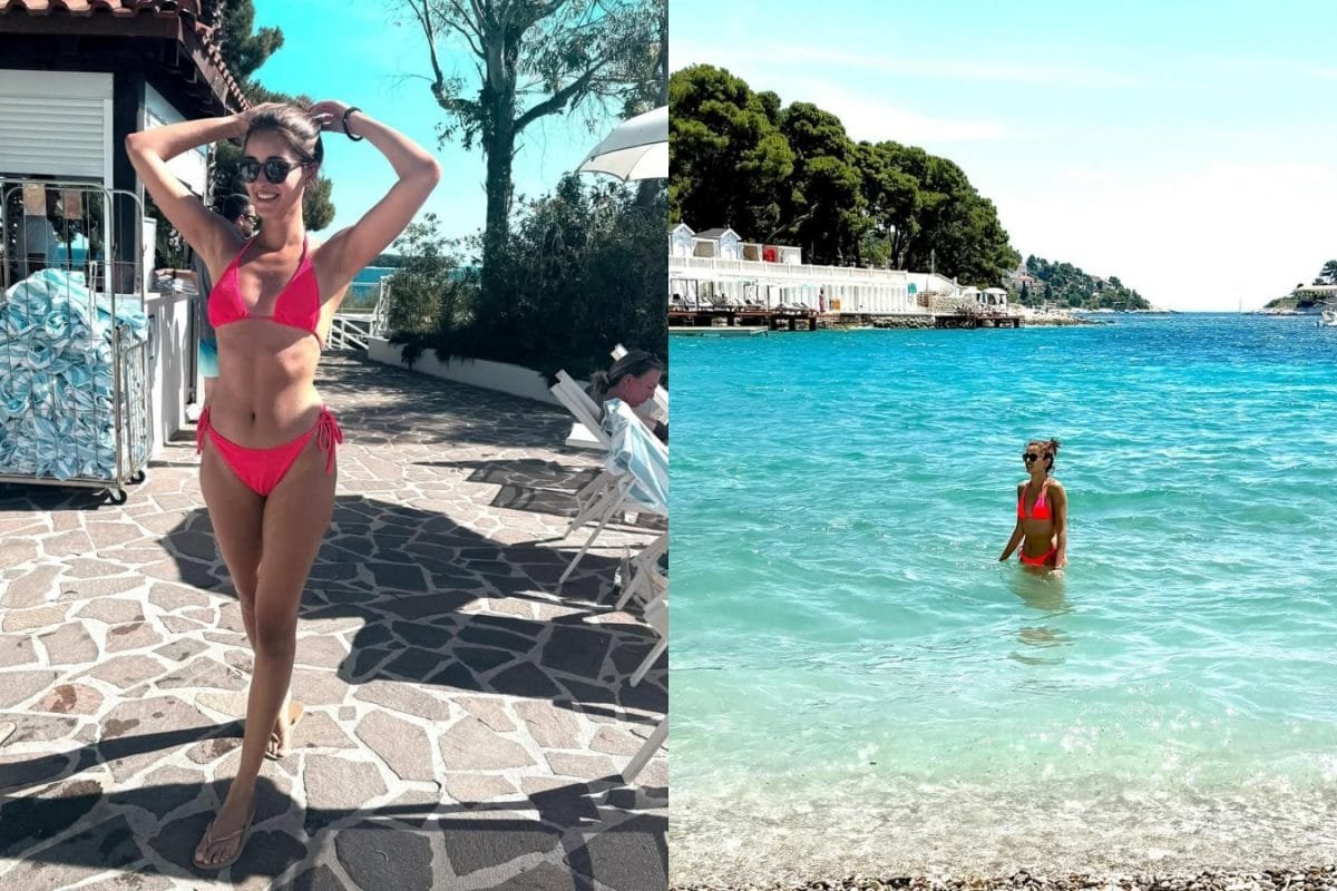 Ananya Pandays Sizzling Bikini-clad Pictures Sends Internet Into a Frenzy