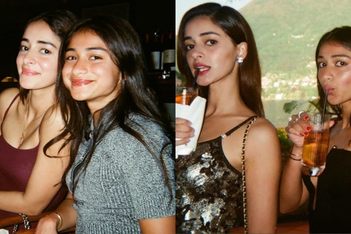 Ananya Panday Shares Adorable Photos With Sister Rysa, Fans Call Them ‘Cute’