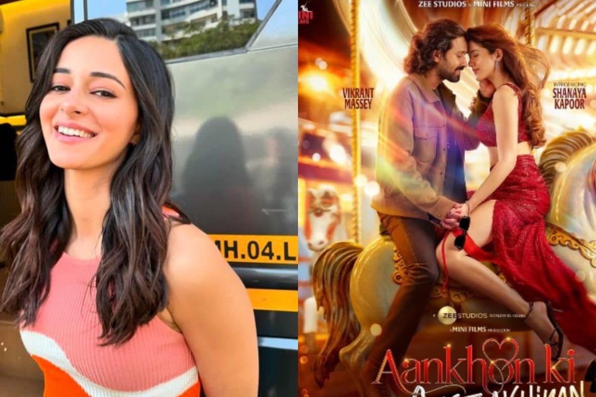 Ananya Panday Cheers For Shanaya Kapoor Ahead Of Aankhon Ki Gustaakhiyan Release