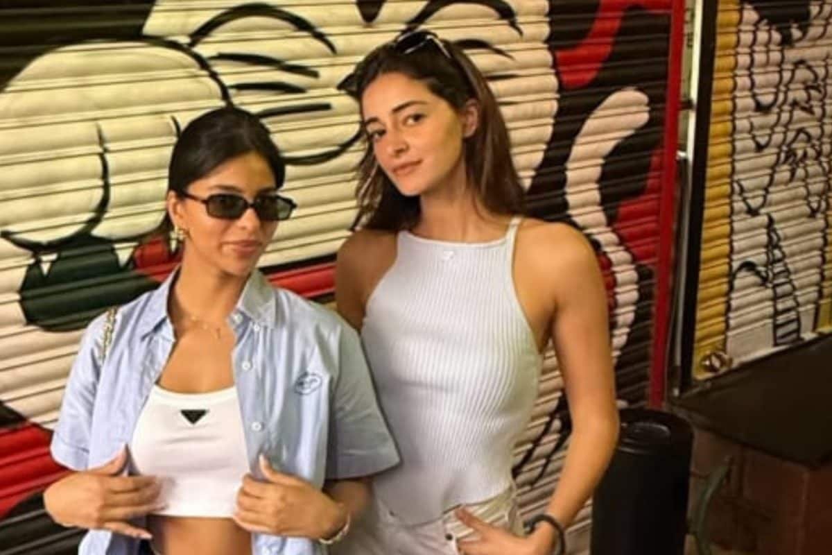 Ananya Panday And Suhana Khan Step Out In Style For A Lunch Date In The City, Share Photos
