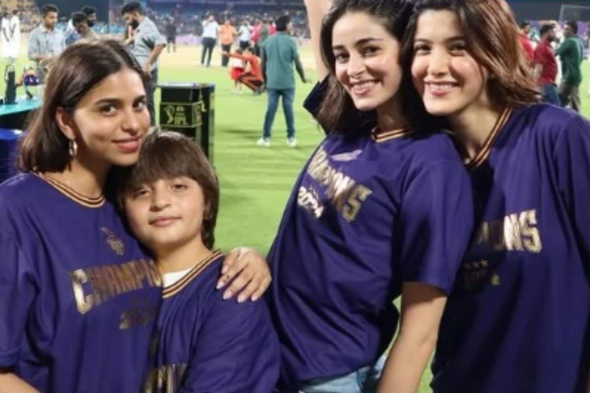 Ananya Panday Wishes ‘Little Suzie Pie’ Suhana Khan On Her Birthday With An Unseen Pic