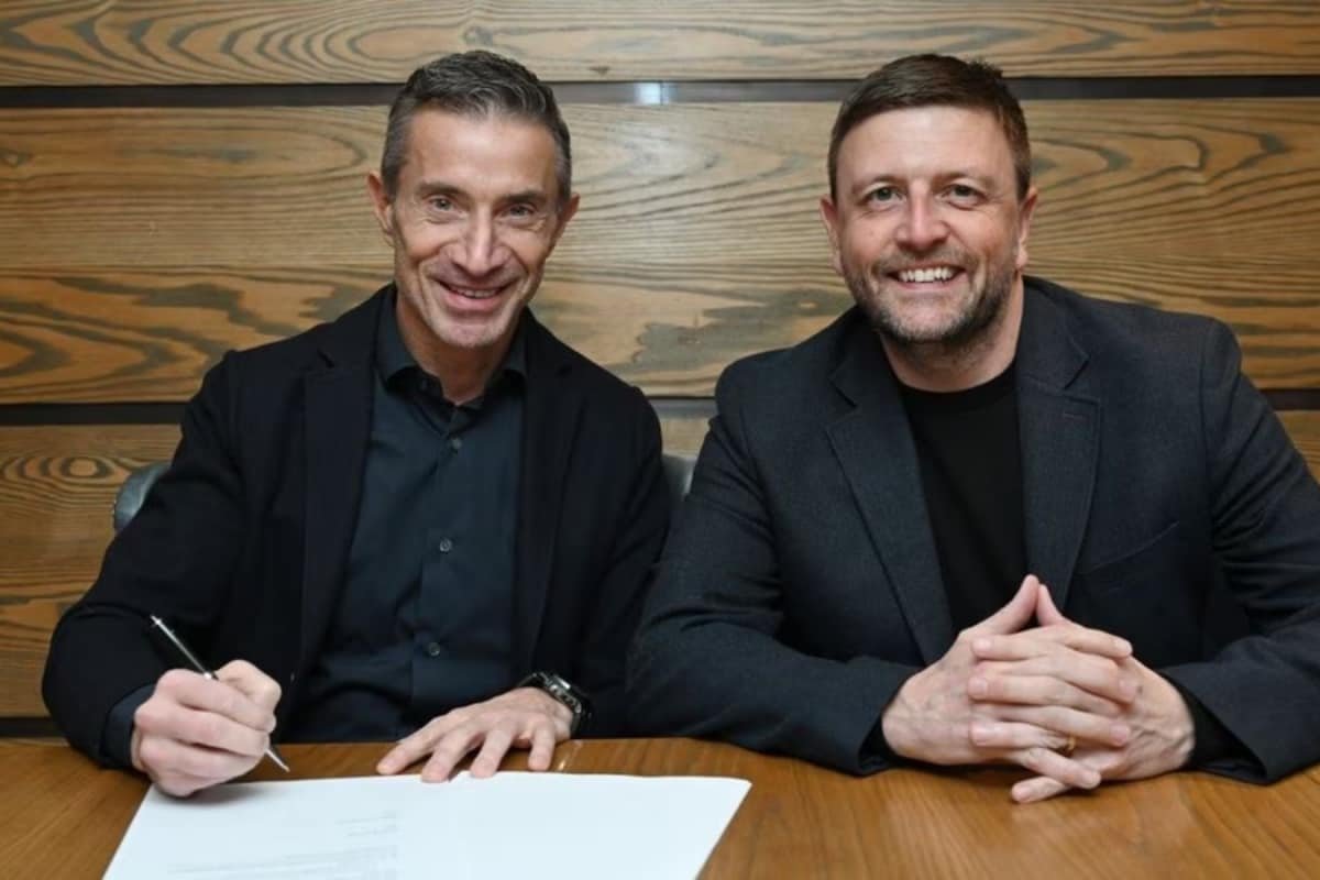 Arsenal Announce Andrea Berta As Clubs New Sporting Director