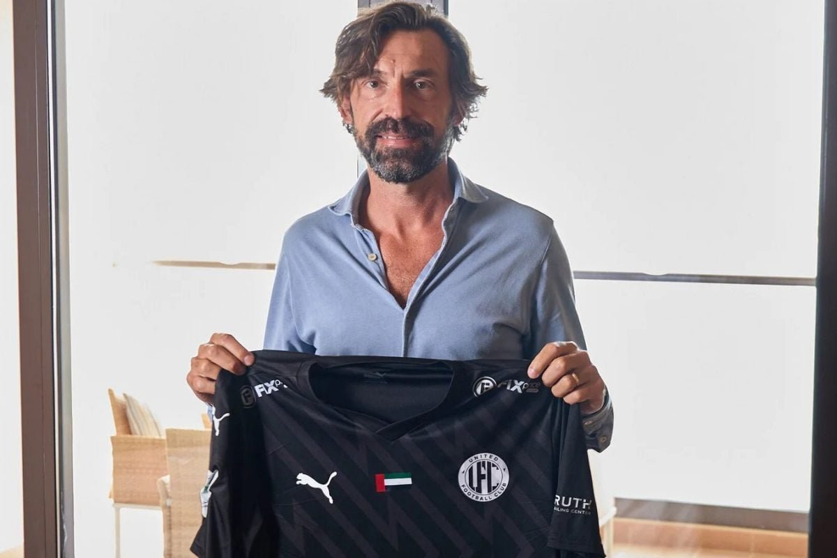 Andrea Pirlo Returns! Appointed As Head Coach of Dubai United FC