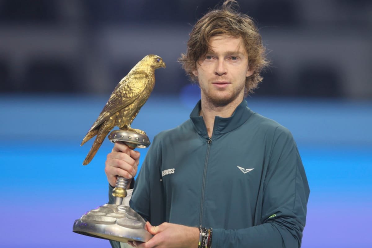 Andrey Rublev On Keeping A Cool Head: Lost With Myself For A Couple Of Years...