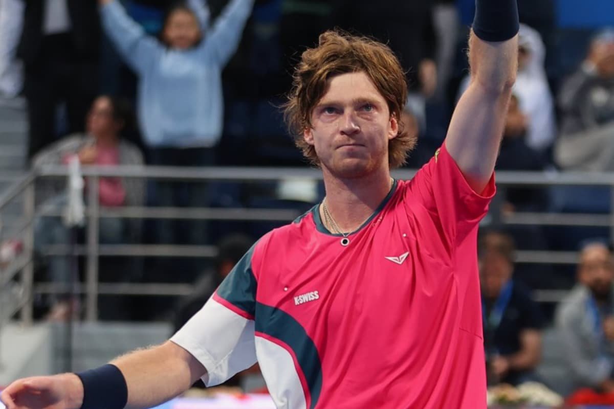 Andrey Rublev Beats Felix Auger-Aliassime To Meet Jack Draper In Qatar Open Final