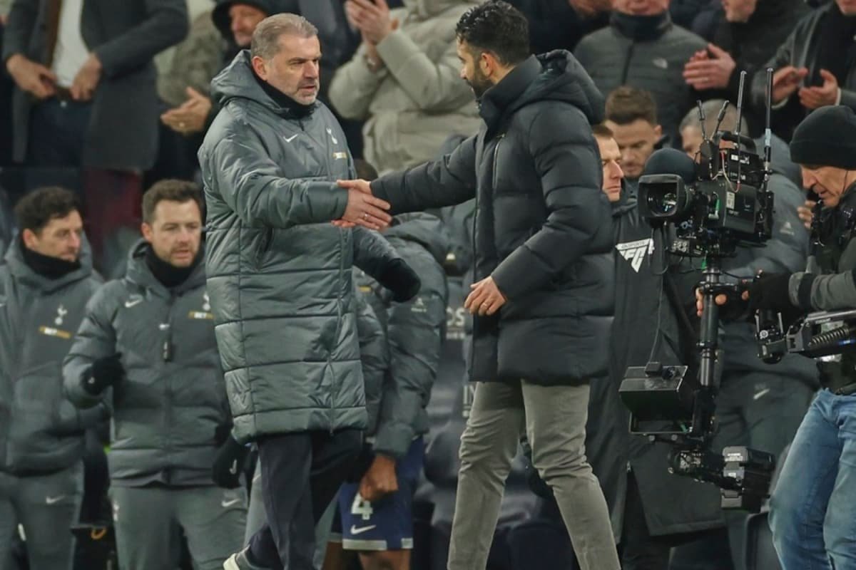 Premier League: Ange Postecoglou Says Welcome To My World To Ruben Amorim After Tottenham Hotspur Beat Manchester United