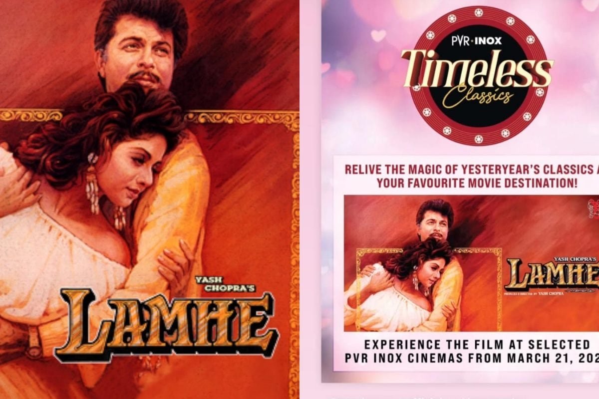 Anil Kapoor And Sridevi’s Lamhe Re-Releases In Theatres, Former Says Timeless Then, Timeless Now
