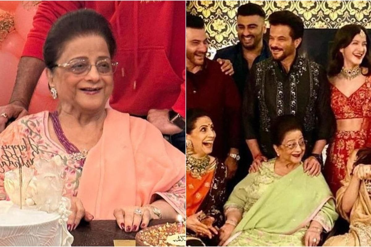 Anil Kapoor’s Mother Nirmal Kapoor Passes Away At 90