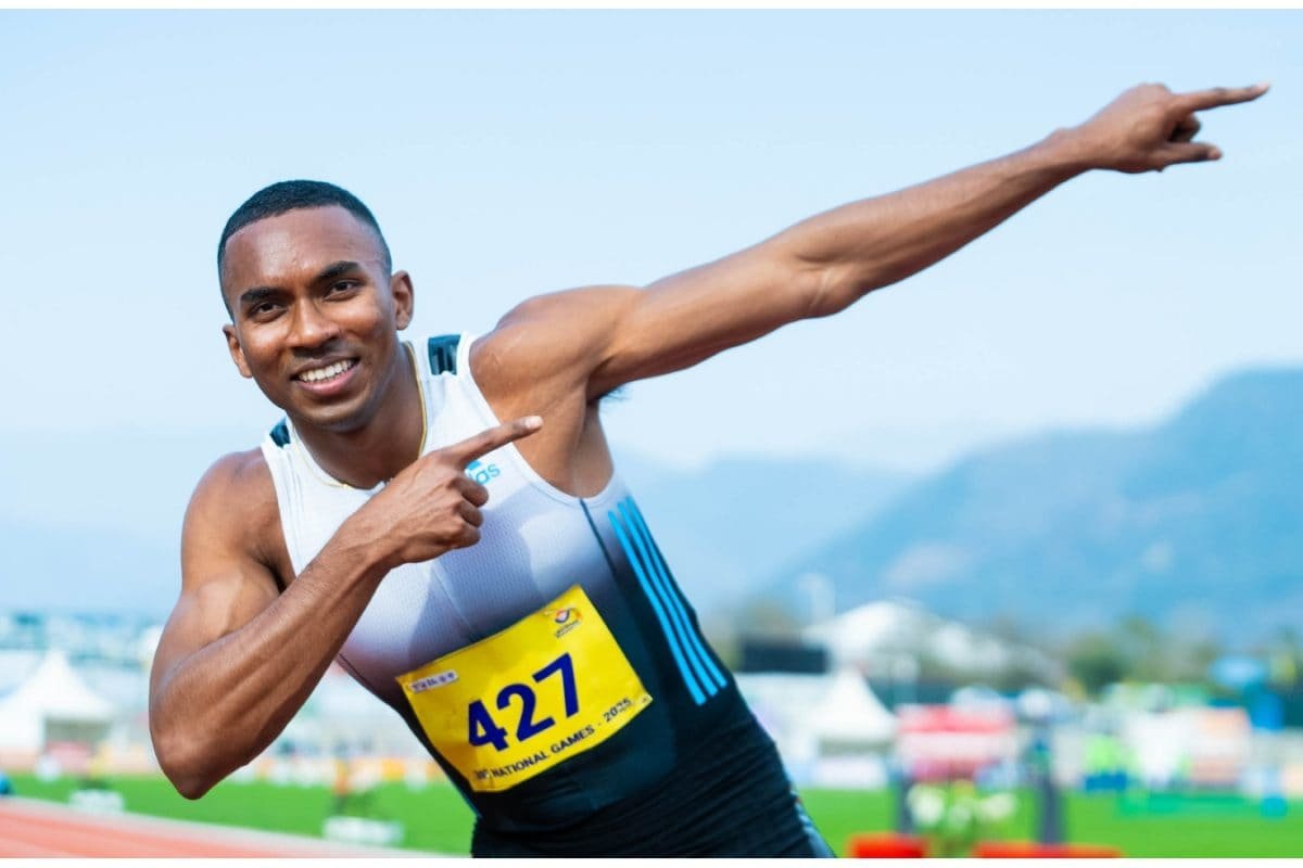 Animesh Kujur Creates History, Becomes First Indian Male Sprinter To...