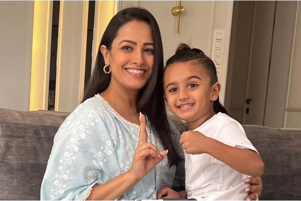 Anita Hassanandani Reveals Son Aaravvs Priceless Reaction To Her Chhoriyan Chali Gaon Win