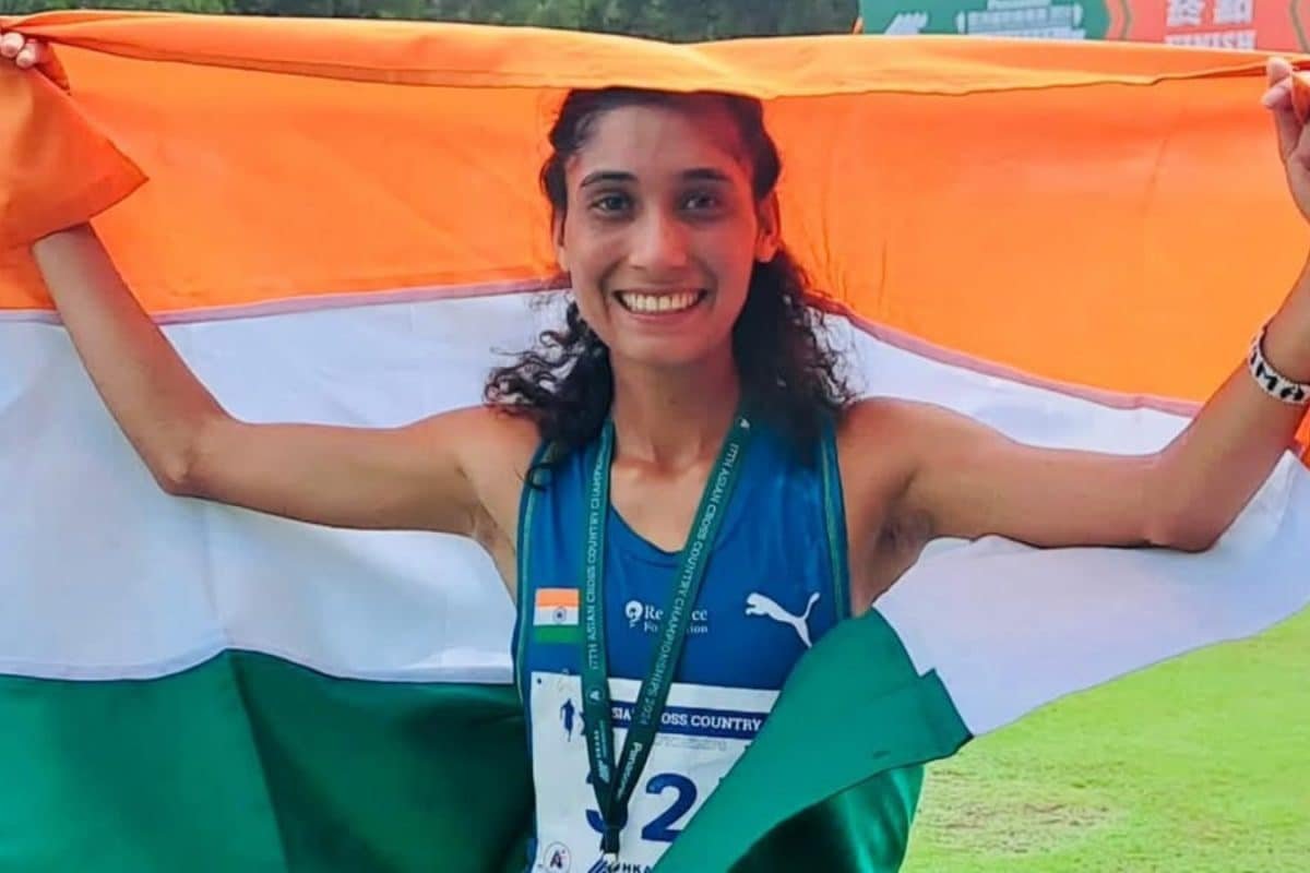 Ankita Dhyani Breaks Womens 2000m Steeplechase National Record