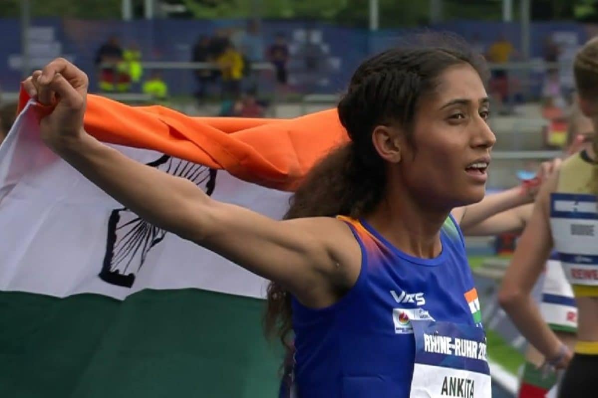 WUG 2025: Indias Ankita Claims Silver With Blistering Personal Best In 3000m Steeplechase