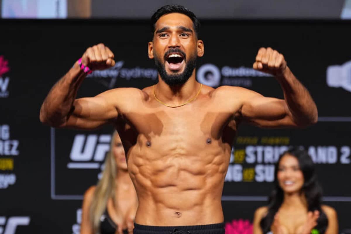 Indias Anshul Jubli Eyes UFC Return With Vindicative Win; Hopes For More Activity After Long Injury Layoff