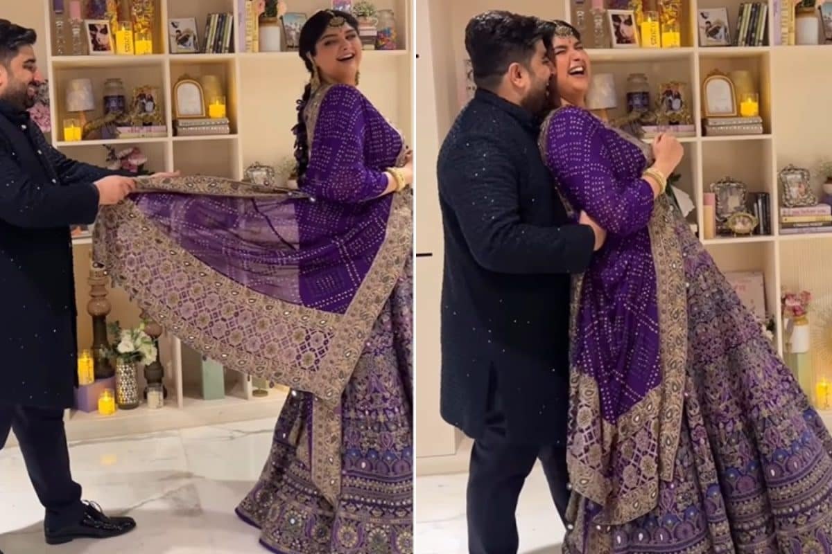 Anshula Kapoor Unleashes ‘Filmy’ Side, Shares Fun Reel With Fiancé Rohan Thakkar