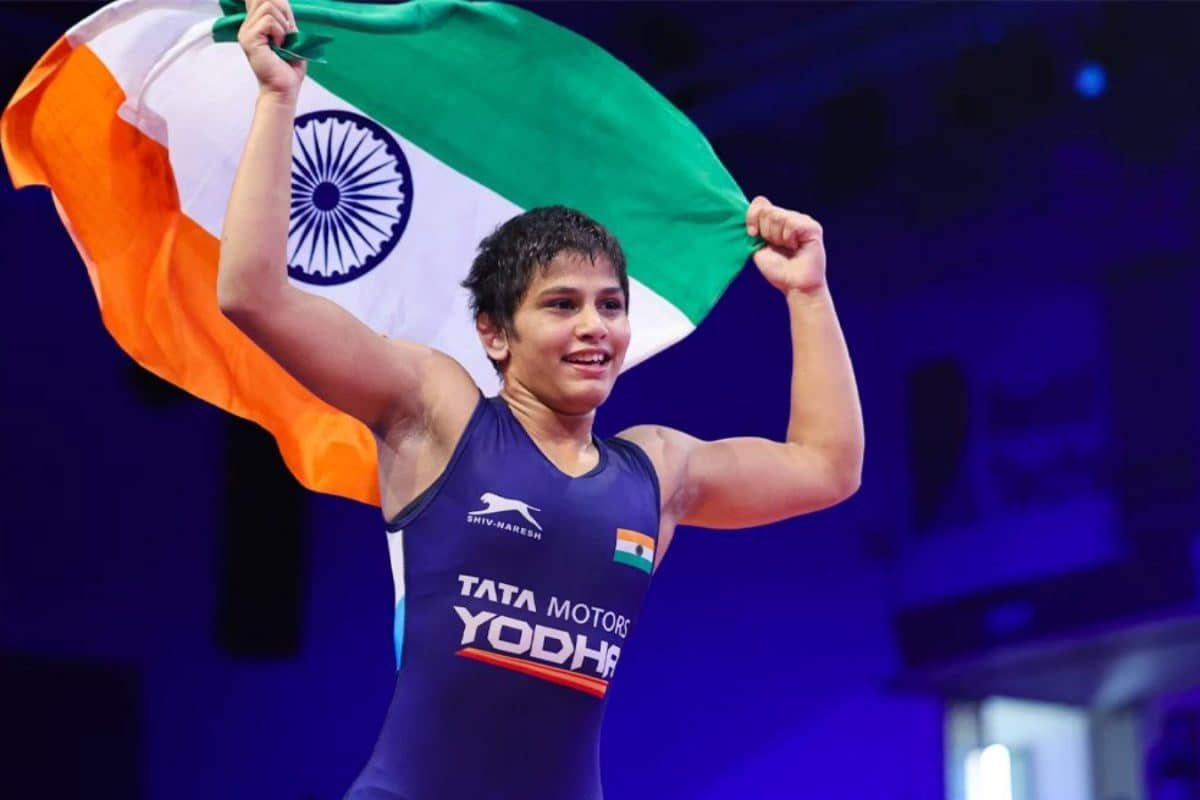 Antim Panghal Wins Historic Bronze At World Championships! Ends Indias Medal Drought