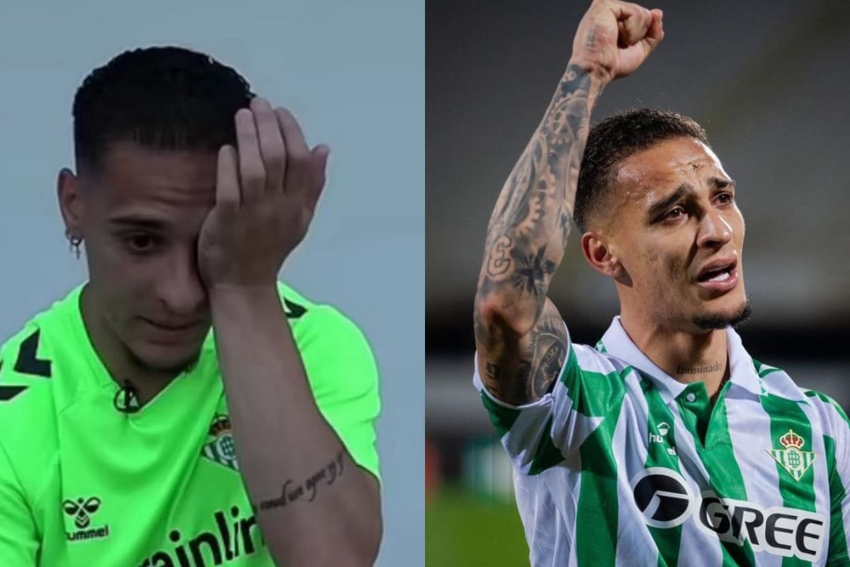 Antony Breaks Down In Tears Recalling Man Utd Stint: I Couldnt Take It...’