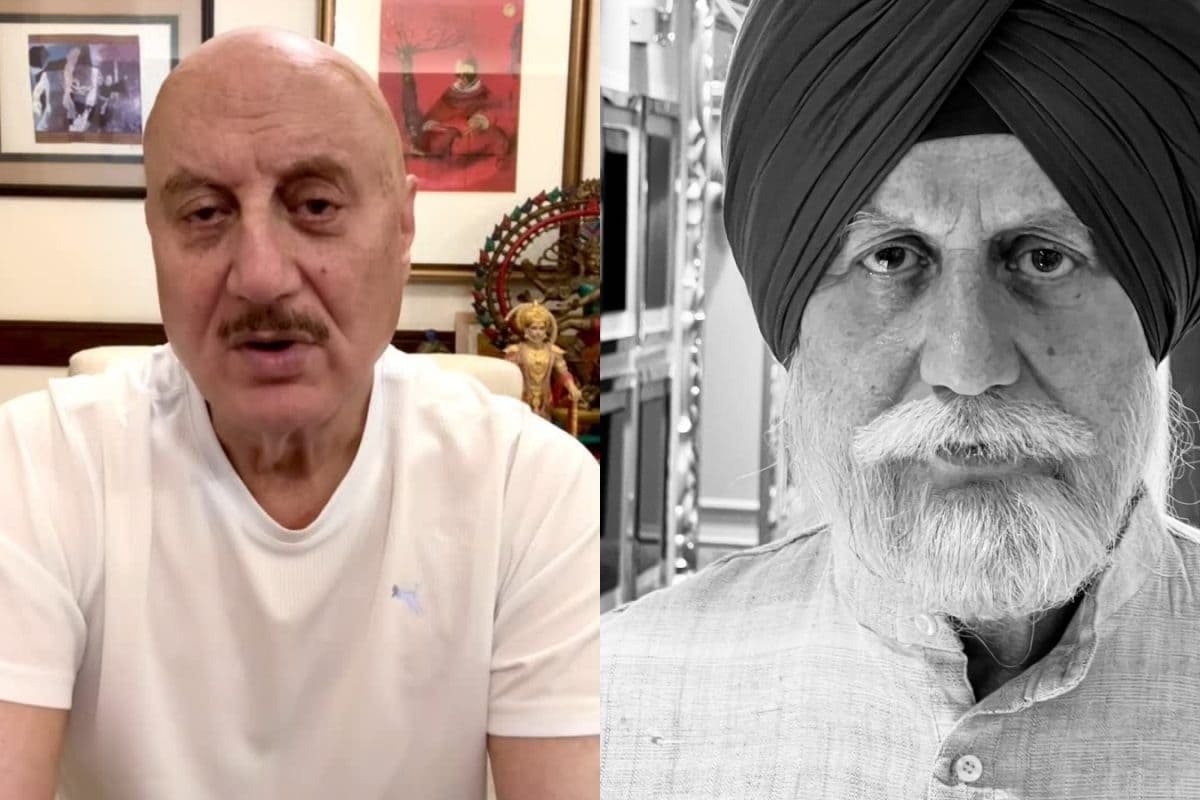 Anupam Kher Looks Unrecognisable In Turban, Gets Dressed For Canadian Film Calorie