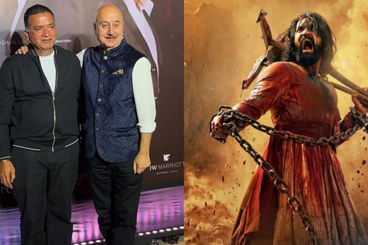 Anupam Kher Recalls Old Times with Sham Kaushal, Praises Vicky Kaushal For His Performance In Chhaava
