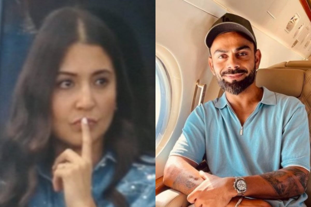 Anushka Sharma’s Reaction Goes Viral After Virat Kohli’s Wicket In IND Vs NZ Champions Trophy Final | Watch