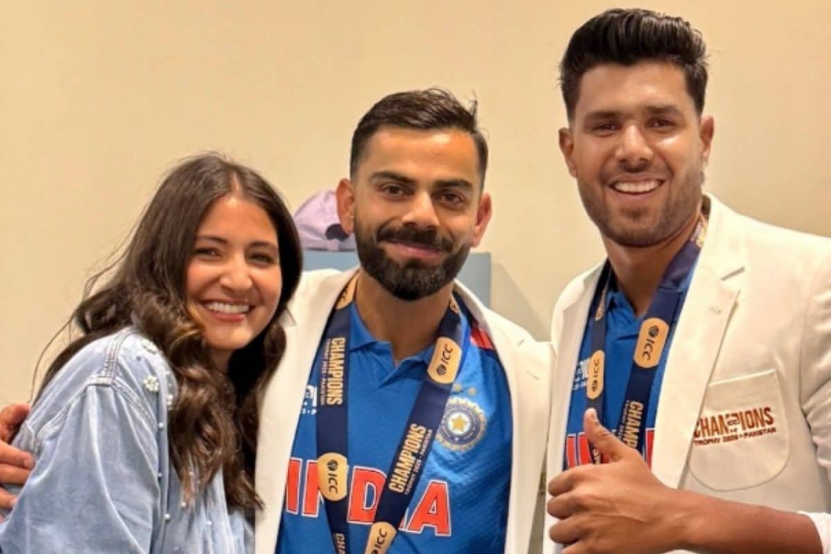 Anushka Sharma, Virat Kohlis Unseen Photo From Champions Trophy Final Match Goes Viral, Fans React