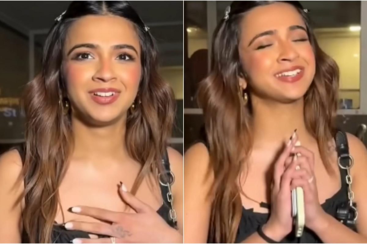 Apoorva Mukhija AKA The Rebel Kid Spotted By Paparazzi, Says ‘Gaali Galoch Bilkul Nahi Karni Chahiye’ | Watch