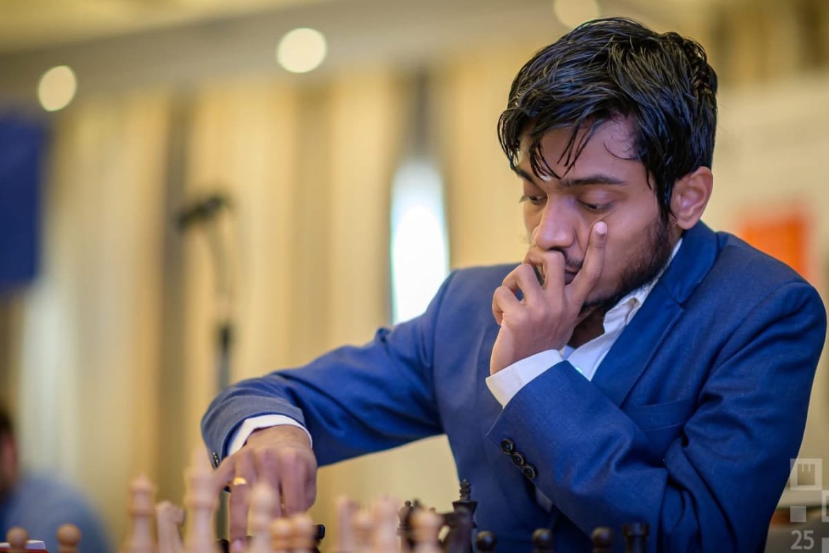 At 25, Late Bloomer Aravindh Chithambaram Makes Years Of Toil Count