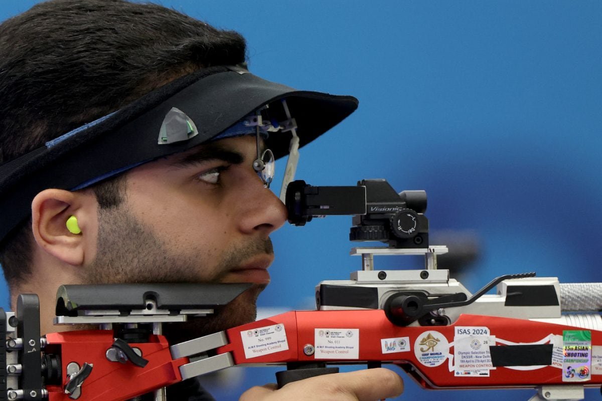 National Games 2025: Punjab Duo Of Arjun Babuta And Ojasvi Thakur Clinch 10m Air Rifle Mixed Team Gold