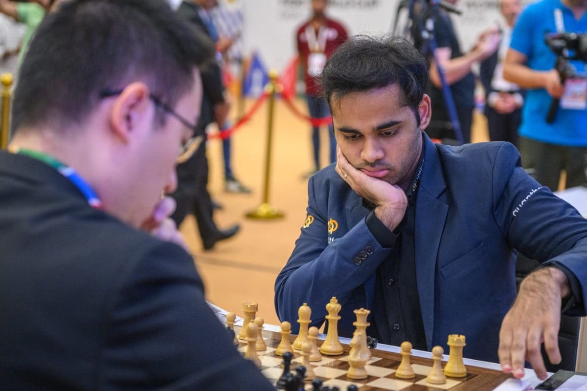 Quarterfinal Thriller Loading: Arjun Erigaisi, Wei Yi Set To Play Tiebreaks At FIDE World Cup