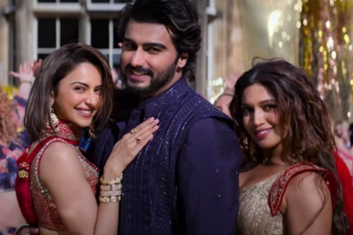 Mere Husband Ki Biwi: Arjun Kapoor Says There Was ‘No Insecurity’ Between His Co-Stars; Bhumi Pednekar Calls Rakul Preet ‘Sister’