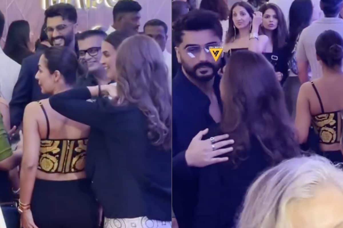 Arjun Kapoor, Malaika Arora Ignore Each Other At Homebound Premiere; Awkward Moment Viral