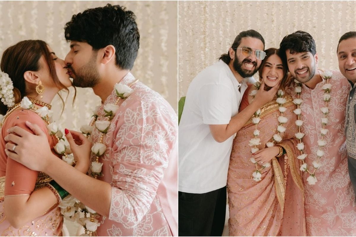 Armaan Malik And Aashna Shroff Drop UNSEEN Wedding Photos Featuring Amaal Malik; Daboo Malik Is All Hearts