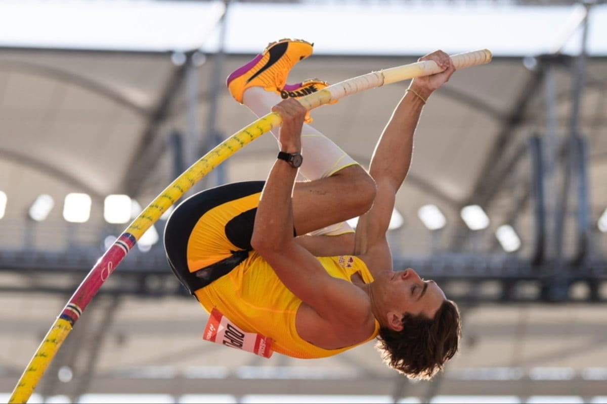 Armand Duplantis Breaks His Pole Vault World Record For Record-Extending 13th Time