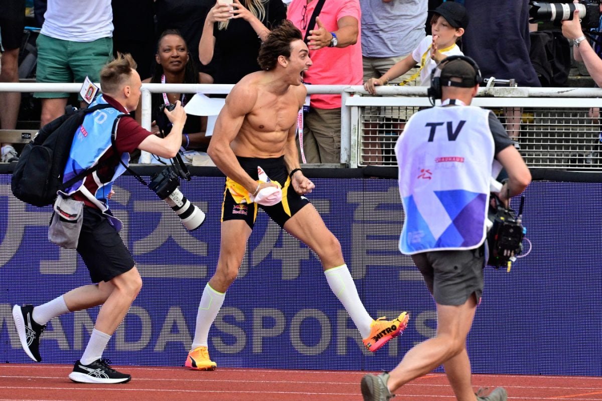 Armand Duplantis Breaks World Record For 12th Time, Clears 6.28m In Stockholm