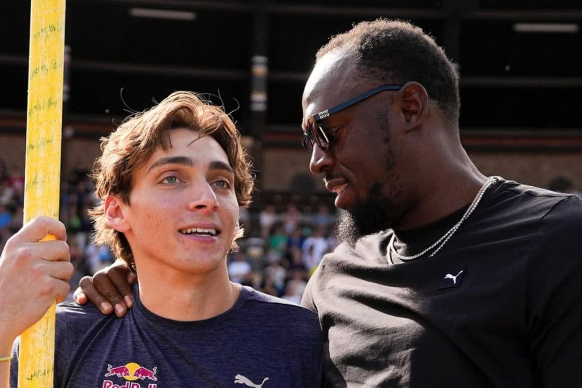 If I Break World Record...: Armand Duplantis Reveals Usain Bolts Party Tonight Promise