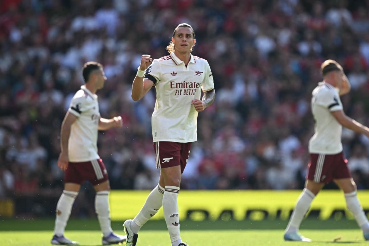 Arsenal Scuff Out A 1-0 Win Over Wasteful Manchester United In PL Opener