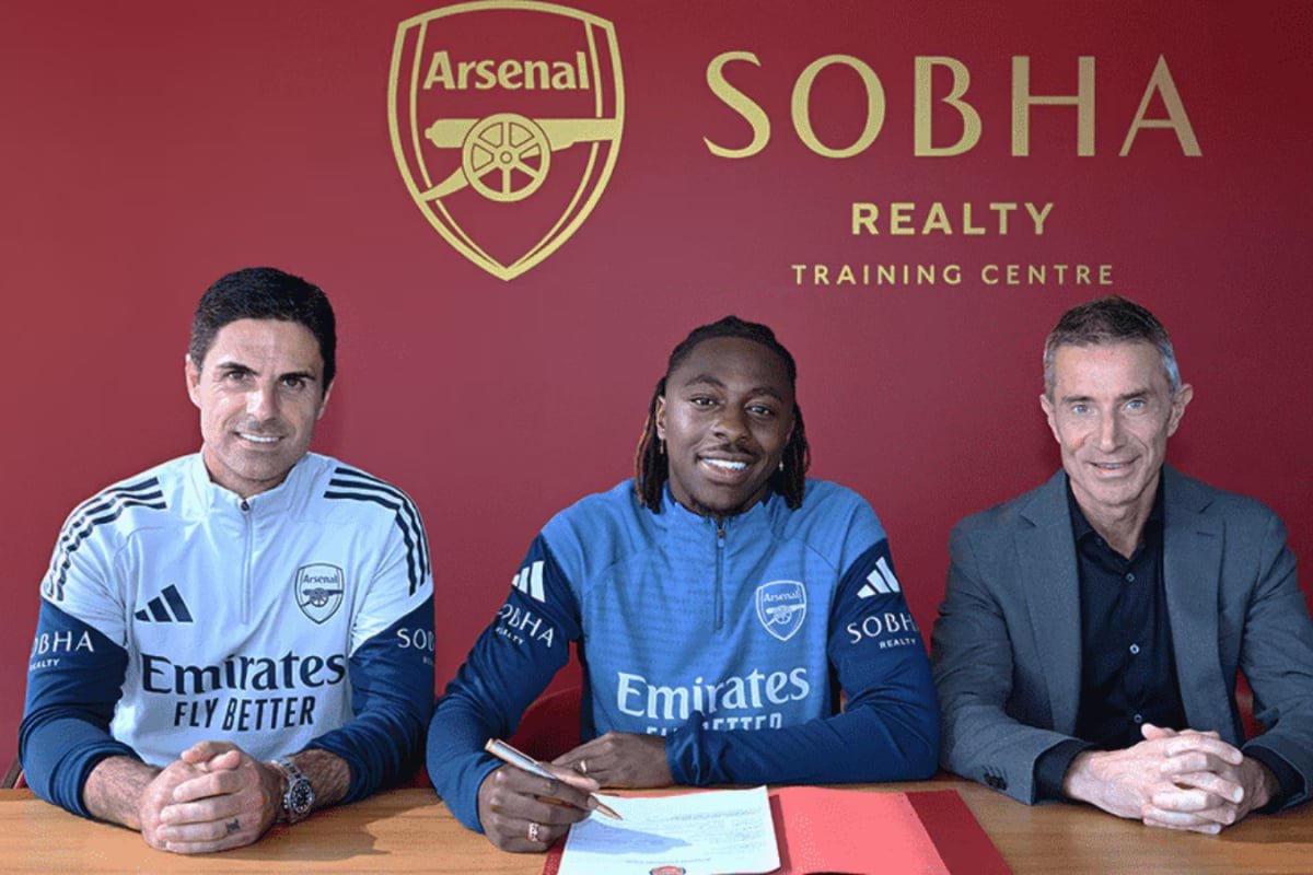 Eberechi Eze Pipped For Magic Moments By Arsenal Boss