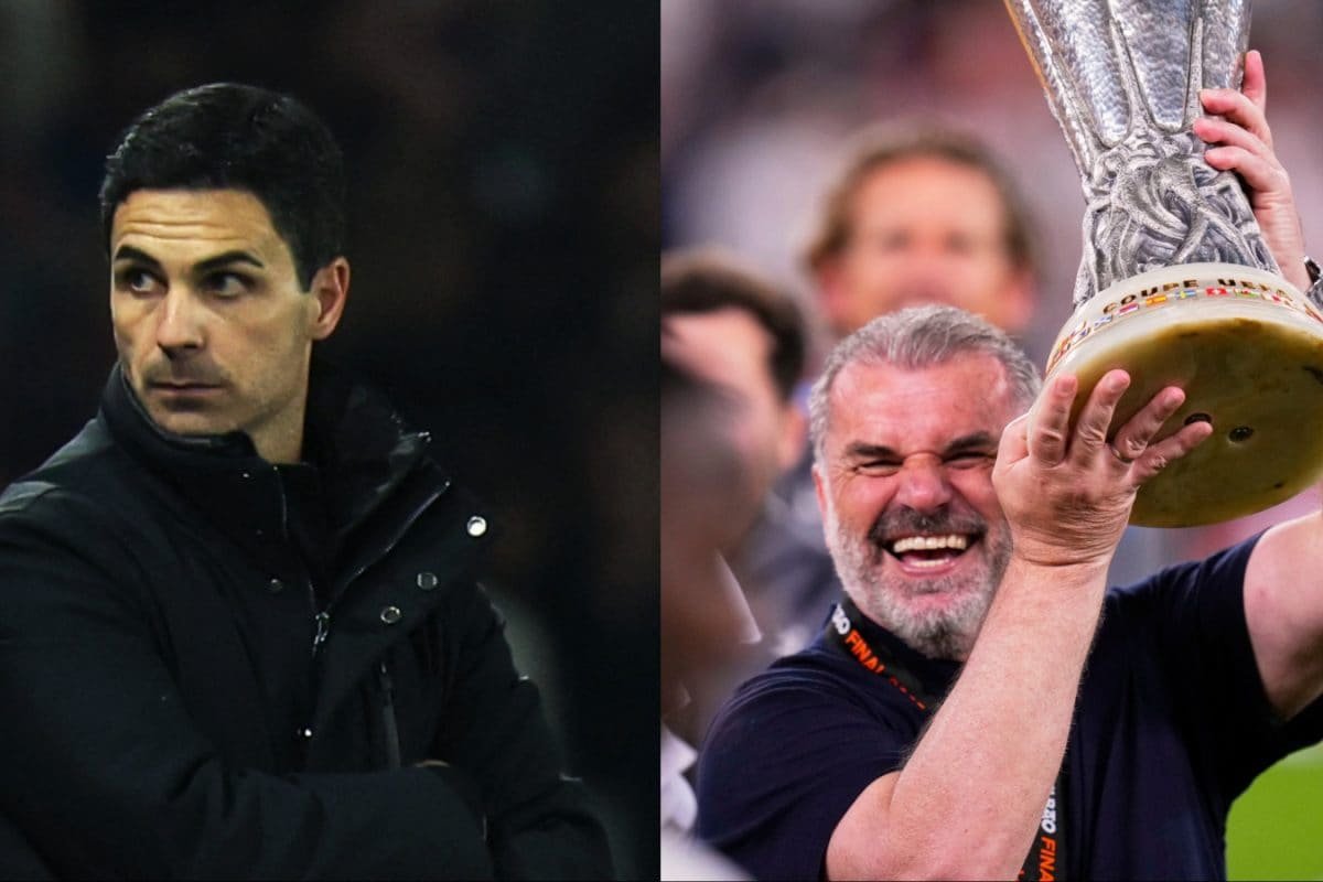 Arteta Pulls Off A Mourinho! Goes Stoic When Asked Whether Spurs Had Better Season