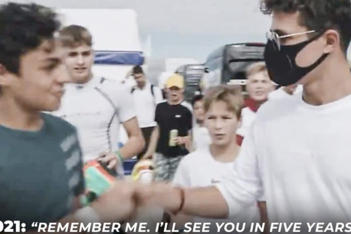 Remember Me: Arvid Lindblads Bold Five-Year Prediction To Lando Norris From 2021 Goes Viral | WATCH