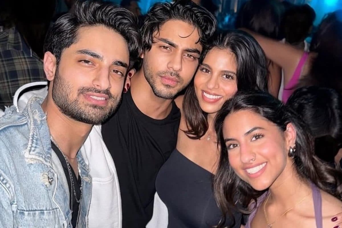 Suhana And Aryan Khan’s Night Out Scenes With Cousins Go Viral; Gauri Khan Drops Adorable Pic