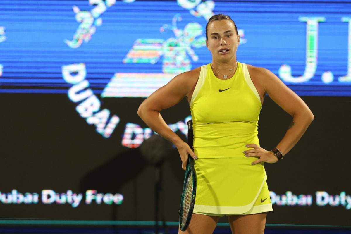 Dubai Tennis Championships: Aryna Sabalenka All Over The Place After Shock Exit