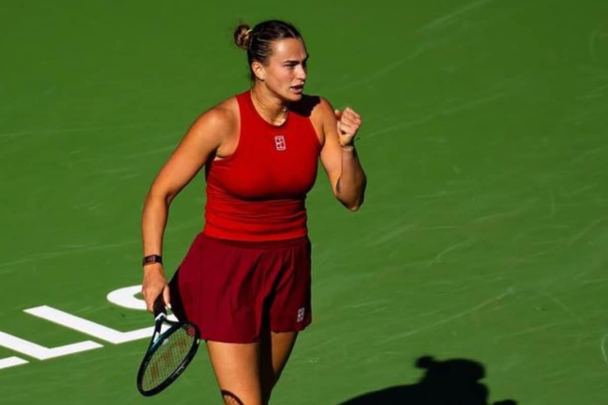 BNP Paribas Open: Aryna Sabalenka, Coco Gauff And Madison Keys Advance