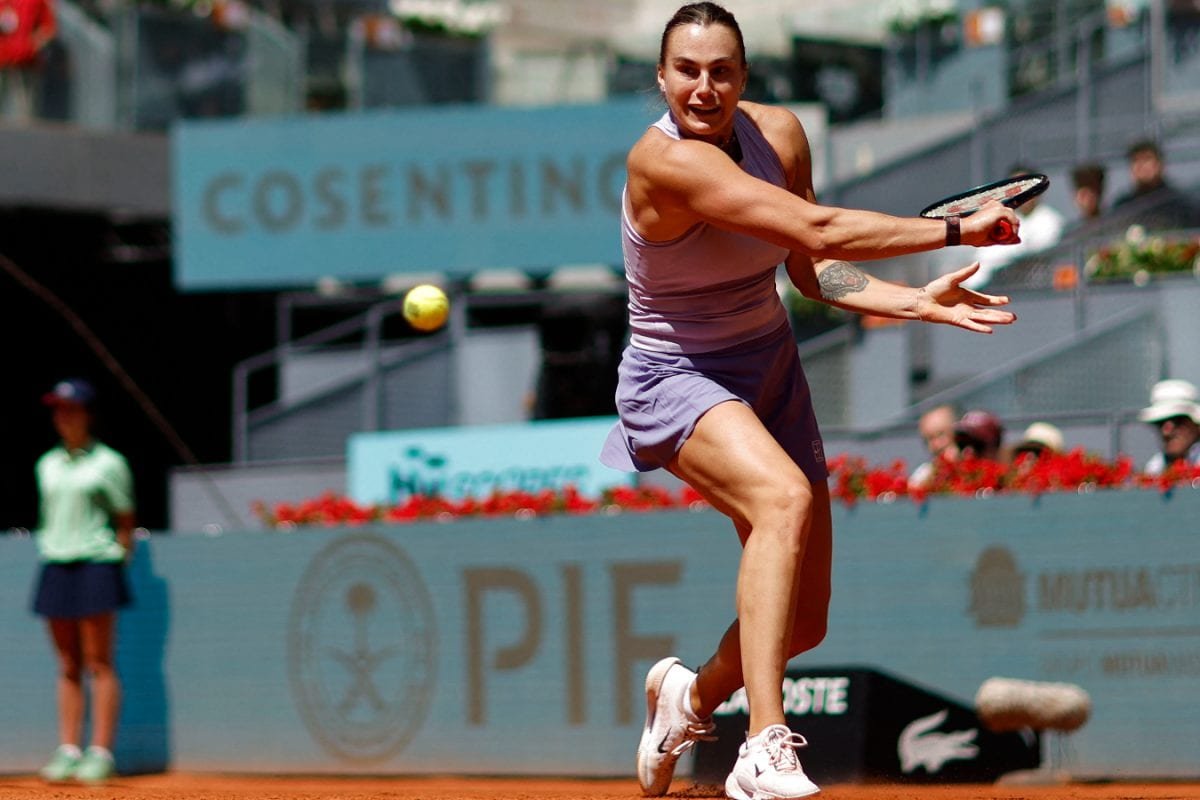 Madrid Open 2025: Aryna Sabalenka Brushes Off Anna Blinkova To Reach Third Round
