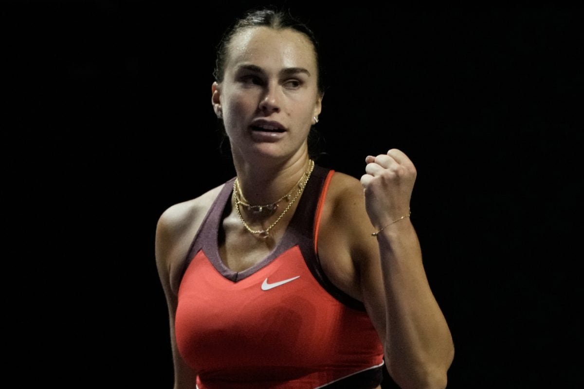 I Wouldnt Have Minded Losing: Aryna Sabalenka Defeats Amanda Anisimova In WTA Finals Semi
