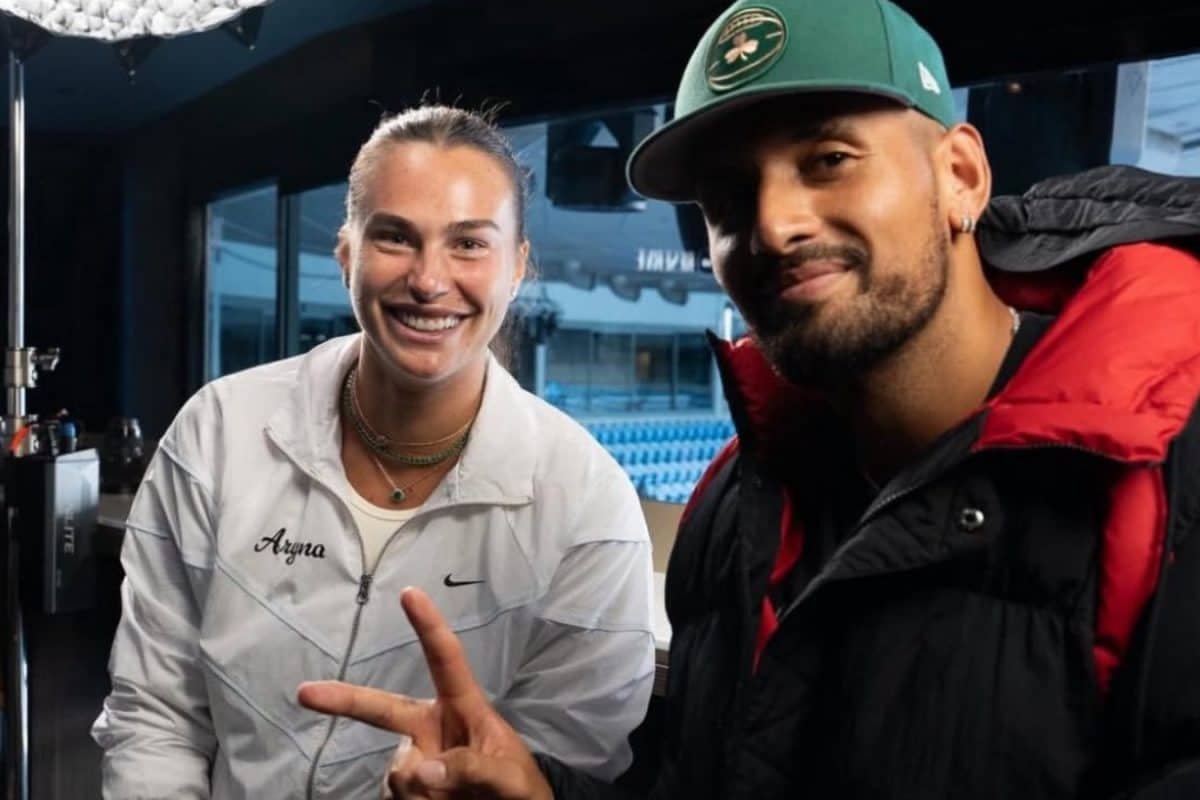 Aryna Sabalenka Vows To Kick Ass Against Nick Kyrgios In Battle Of The Sexes
