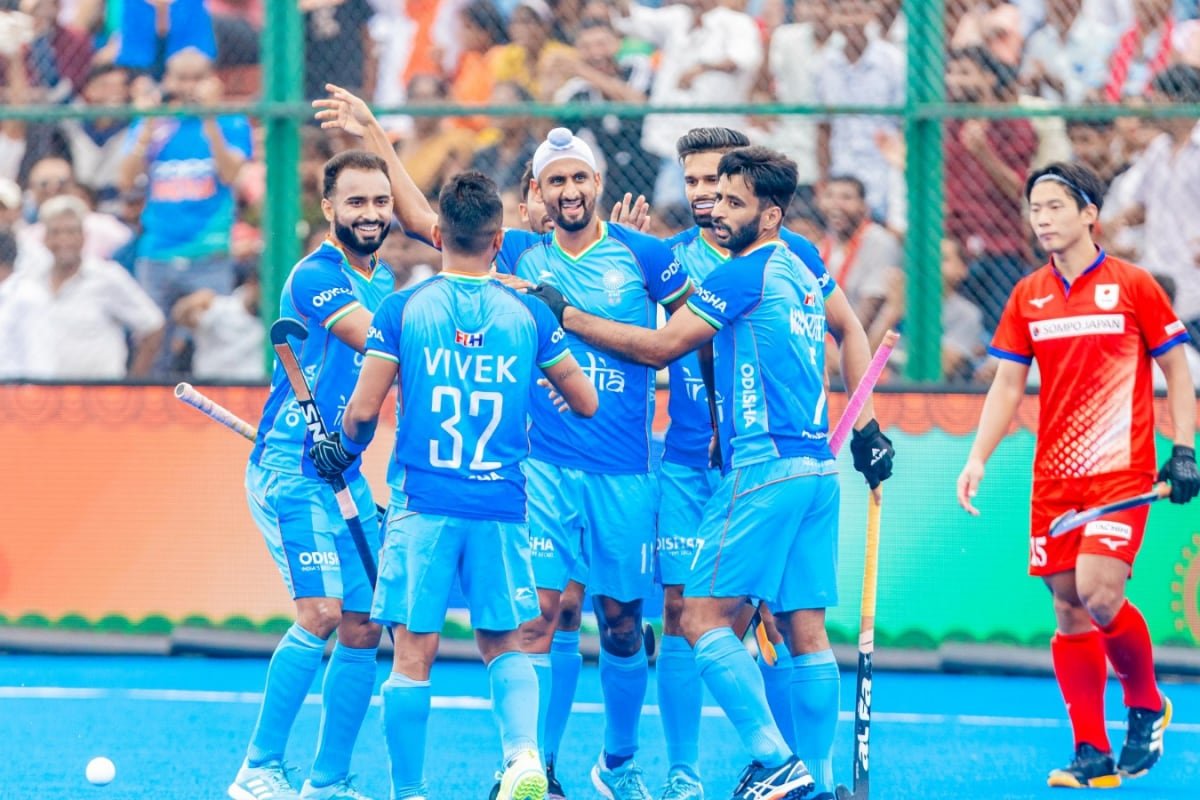 IND 2-2 KOR Highlights, Hockey Asia Cup 2025: India Survive Scare To Share Spoils