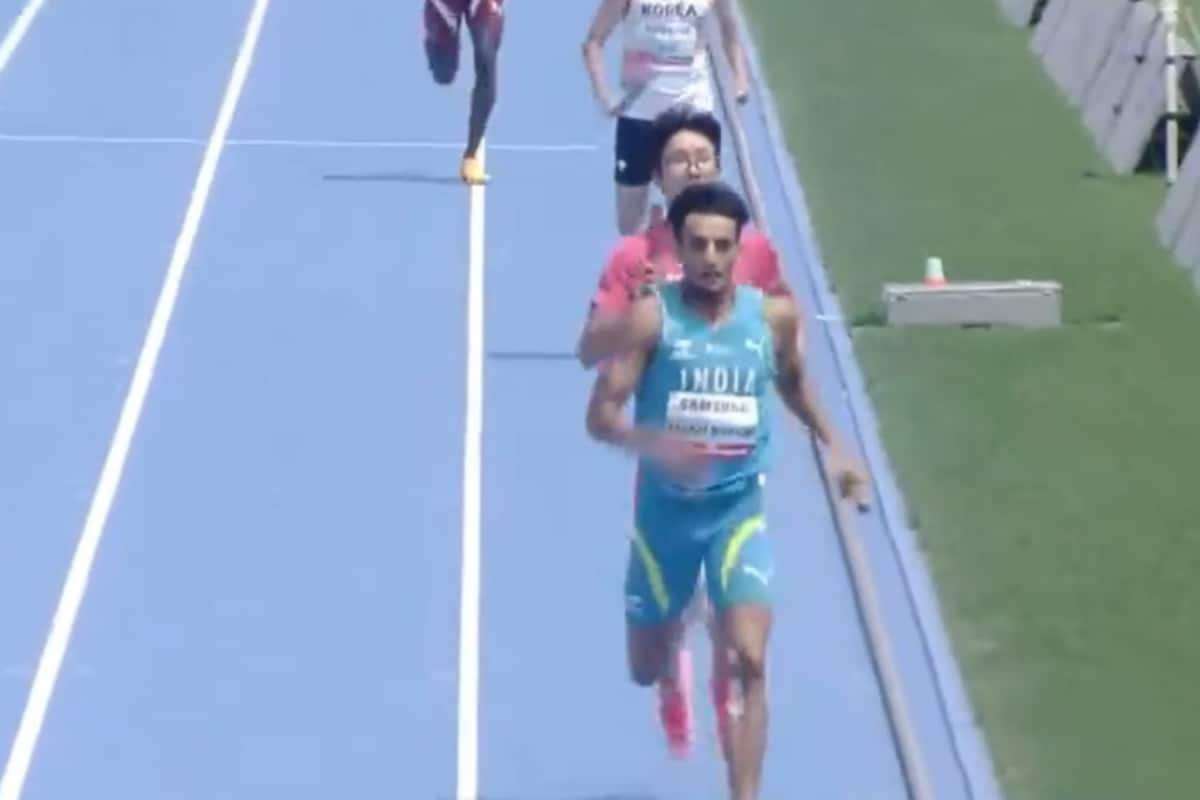 Asian Athletics Championships: Indias 4x400m Mens Relay Team Enter Final