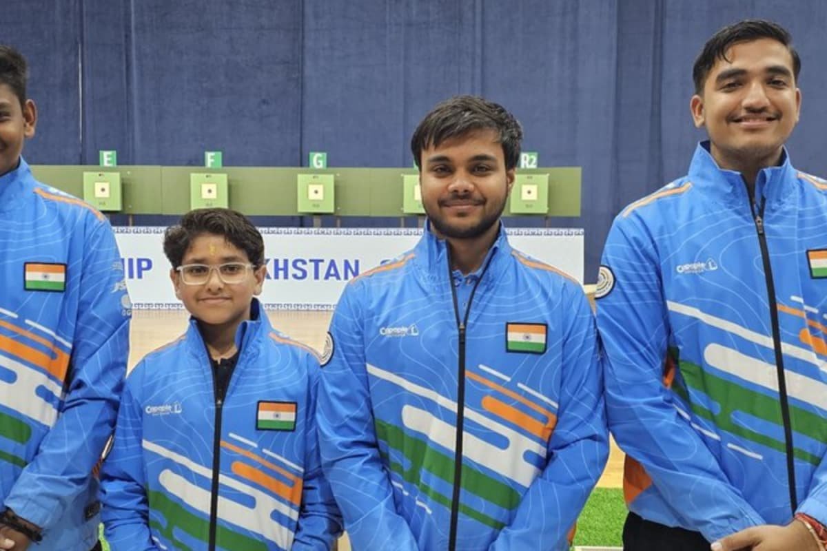 Asian Shooting Championship: Girish Gupta Wins Gold In 10m Air Pistol