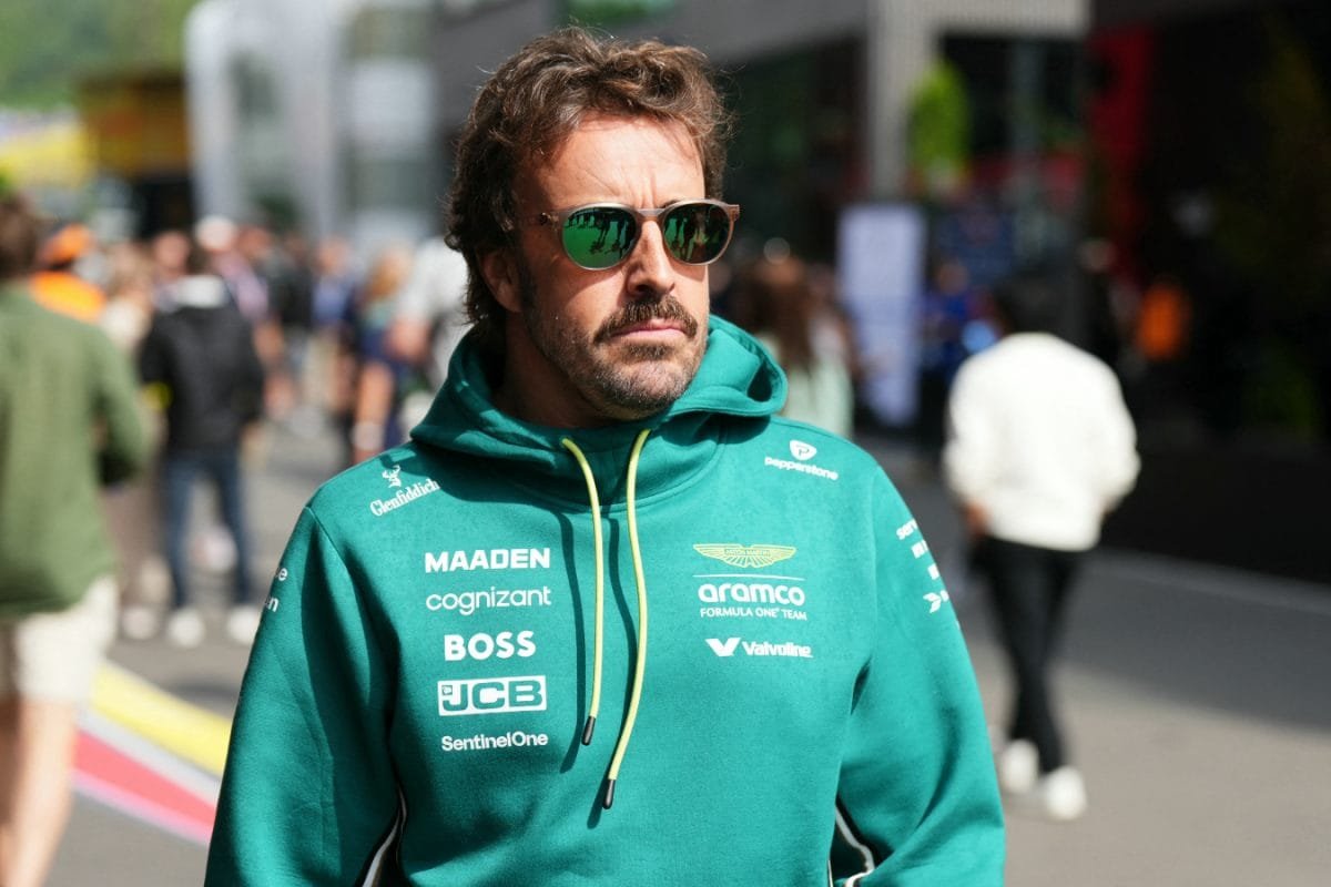 Aston Martins Fernando Alonso To Miss Hungarian GP Practice Due To Injury