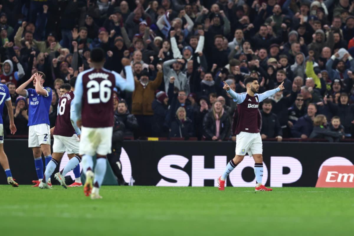 Marco Asensio Sinks Cardiff As Aston Villa Reach FA Cup Quarters